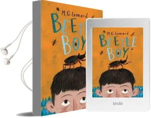 Beetle boy Audiobook download free by M. G. Leonard