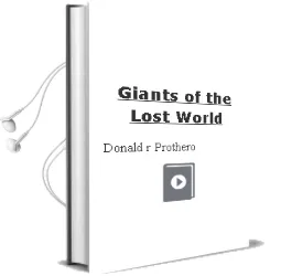 Giants of the Lost World Audiobook download free by Donald R. Prothero