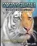Audiobook Gorgeous Grayscale: Big Cats & zoo Animals: Adult Coloring Book author Heather Land