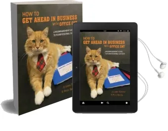 How to get Ahead in Business With Office cat Audiobook download free by Ariana Klepac