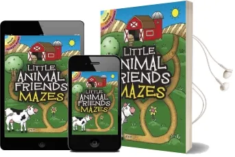 Little Animal Friends Mazes Audiobook download free by Fran Newman D'Amico