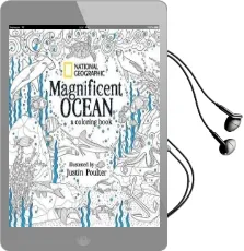 National Geographic Magnificent Ocean: A Coloring Book Audiobook download free by Justin Poulter