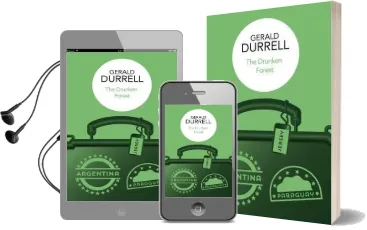 The Drunken Forest Audiobook download free by Gerald Durrell
