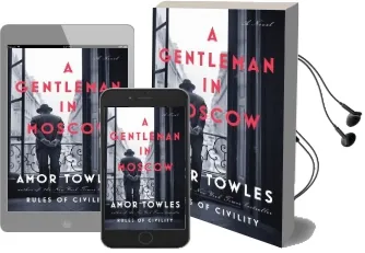A Gentleman in Moscow Audiobook download free by Amor Towles