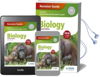 Cambridge International As/A Level Biology Revision Guide 2nd Edition Audiobook download free by Mary Jones