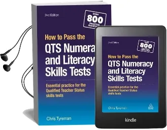 How to Pass the qts Numeracy and Literacy Skills Tests: Essential Practice for the Qualified Teacher Status Skills Tests Audiobook download free by Chris John Tyreman