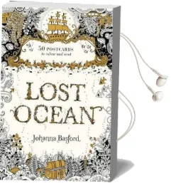 Lost Ocean Postcard Edition: 50 Postcards to Colour and Send Audiobook download free by Johanna Basford