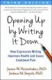 Audiobook Opening up by Writing it Down, Third Edition: How Expressive Writing Improves Health and Eases Emotional Pain author James W. Pennebaker