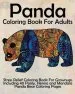 Audiobook Panda Coloring Book for Adults: Stress Relief Coloring Book for Grown-Ups Including 40 Paisly, Henna and Mandala Panda Bear Coloring Pages author Coloring Books Now