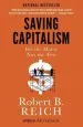 Audiobook Saving Capitalism: For the Many, not the few author Robert B Reich