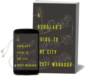A Burglar'S Guide to the City Audiobook download free by Geoff Manaugh