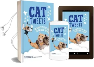 Cat Tweets Audiobook download free by Trevor Davies