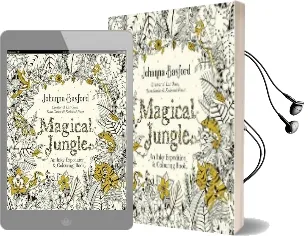 Magical Jungle: An Inky Expedition & Colouring Book Audiobook download free by Johanna Basford