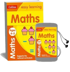 Maths Ages 4-5: New Edition Audiobook download free by Collins Easy Learning