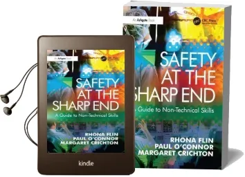 Safety at the Sharp end: A Guide to Non-Technical Skills Audiobook download free by Rhona Flin