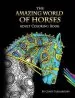 Audiobook The Amazing World of Horses: Adult Coloring Book author Cindy Elsharouni