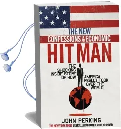 The new Confessions of an Economic hit man: The Shocking Story of how America Really Took Over the World Audiobook download free by John Perkins