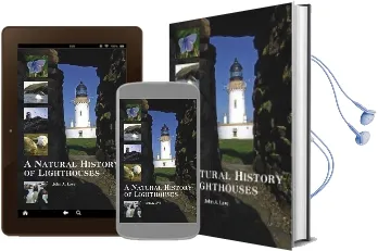 A Natural History of Lighthouses Audiobook download free by John A. Love