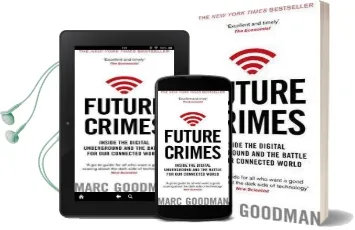 Future Crimes: Inside the Digital Underground and the Battle for our Connected World Audiobook download free by Marc Goodman