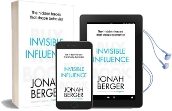 Invisible Influence: The Hidden Forces That Shape Behaviour Audiobook download free by Jonah Berger