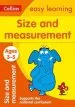 Audiobook Size and Measurement Ages 3-5: New Edition author Collins Easy Learning