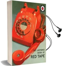 The Ladybird Book of red Tape Audiobook download free by Jason Hazeley