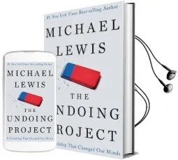 The Undoing Project: A Friendship That Changed our Minds Audiobook download free by Michael Lewis