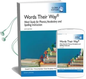 Words Their Way: Word Study for Phonics, Vocabulary, and Spelling Instruction, Global Edition Audiobook download free by Donald R. Bear