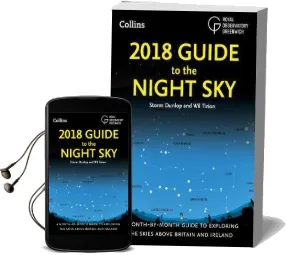 2018 Guide to the Night sky: A Month-By-Month Guide to Exploring the Skies Above Britain and Ireland Audiobook download free by Storm Dunlop