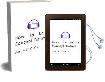 How to be a Concept Trainer Audiobook download free by Tom Mitchell