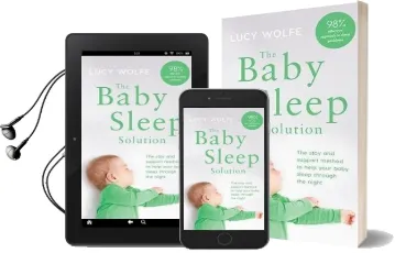 The Baby Sleep Solution: The Stay-And-Support Method to Help Your Baby Sleep Through the Night Audiobook download free by Lucy S. Wolfe