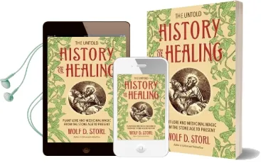 The Untold History of Healing Audiobook download free by Wolf D. Storl