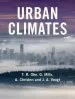 Audiobook Urban Climates author T. R. Oke
