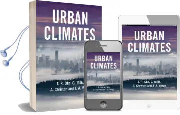 Urban Climates Audiobook download free by T. R. Oke