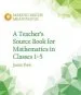 Audiobook A Teacher'S Source Book for Mathematics in Classes 1 to 5 author Jamie York