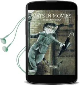 Cats in Movies: Notecards Audiobook download free by Susan Herbert