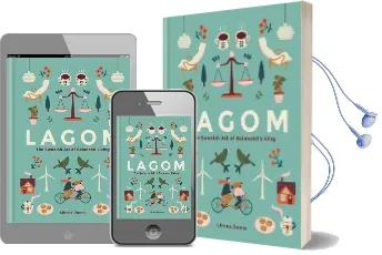 Lagom: The Swedish art of Balanced Living Audiobook download free by Linnea Dunne