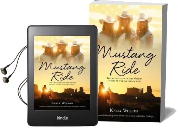 Mustang Ride Audiobook download free by Kelly Wilson