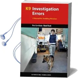K9 Investigation Errors: A Manual for Avoiding Mistakes Audiobook download free by Ruud Haak