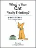 Audiobook What is Your cat Really Thinking? author Sophie Johnson