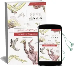 Avian Anatomy: Textbook and Colour Atlas Audiobook download free by Horst Erich König