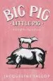 Audiobook Big Pig, Little pig: A Tale of two Pigs in France author Jacqueline Yallop