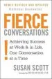 Audiobook Fierce Conversations: Achieving Success in Work and in Life, one Conversation at a Time author Susan Scott