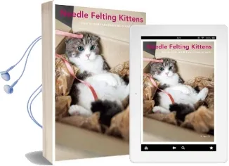 Needle Felting Kittens: How to Create Cats That Look as Real as can be Audiobook download free by Hinali