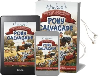 Thelwell'S Pony Cavalcade: Angels on Horseback, a leg in Each Corner, Riding Academy Audiobook download free by Norman Thelwell