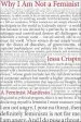 Audiobook Why i am not a Feminist: A Feminist Manirfesto author Jessa Crispin