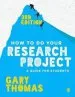 Audiobook How to do Your Research Project: A Guide for Students author Gary Thomas