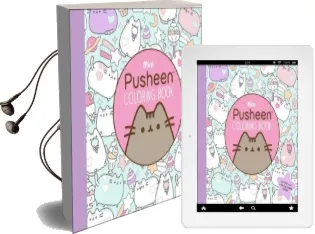 Mini Pusheen Coloring Book Audiobook download free by Claire Belton