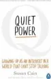 Audiobook Quiet Power: Growing up as an Introvert in a World That Can'T Stop Talking author Susan Cain