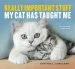 Audiobook Really Important Stuff my cat has Taught me author Cynthia L. Copeland